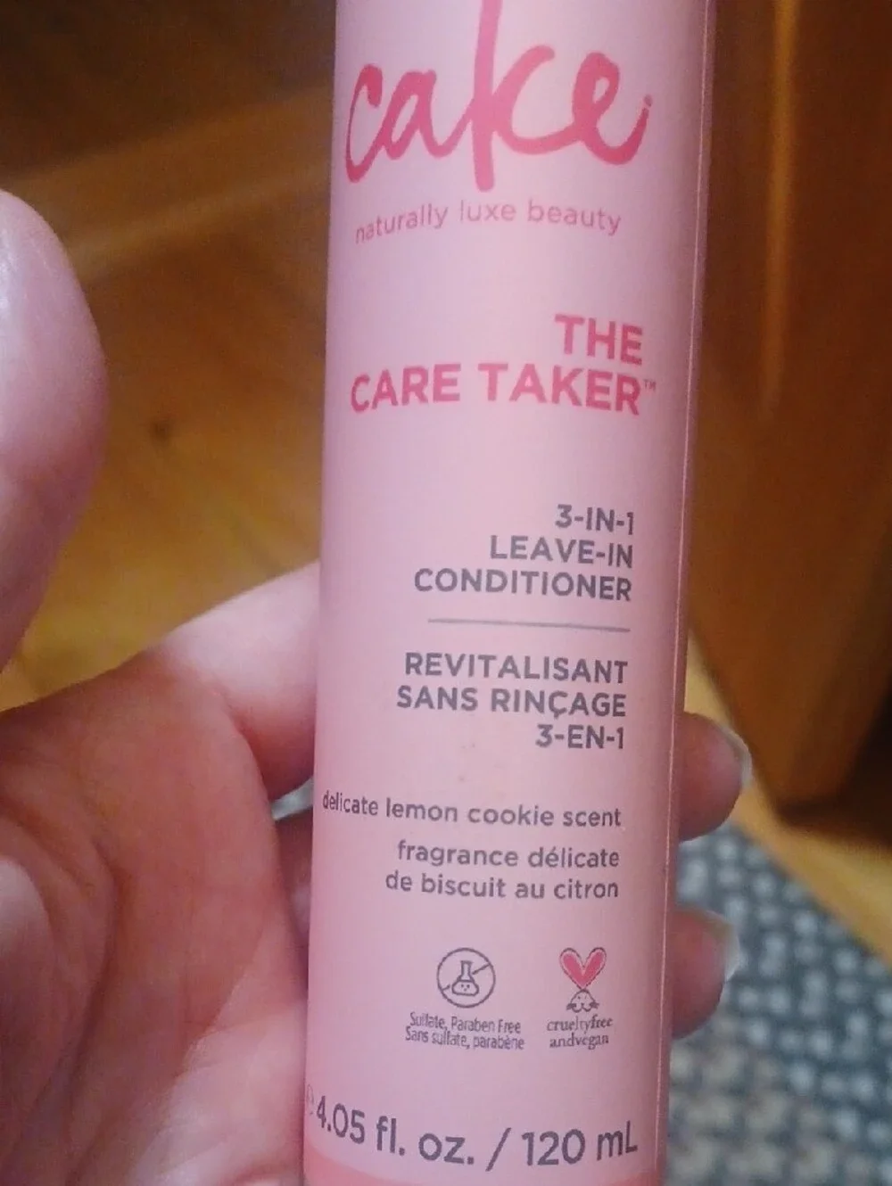 Cake The Care Taker 3-in-1 Leave-In Conditioner Spray